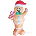 Christmas inflatable Gingerbread for decoration